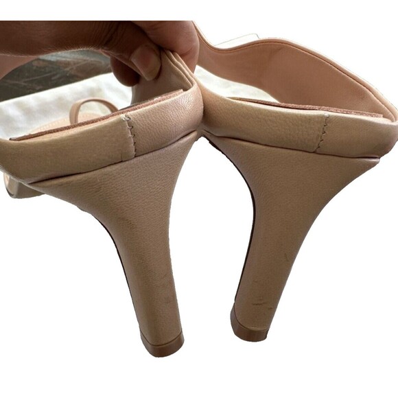 Zimmermann Strap Sandals leather heels shoes size EU 40 US 9.5 - Picture 7 of 9